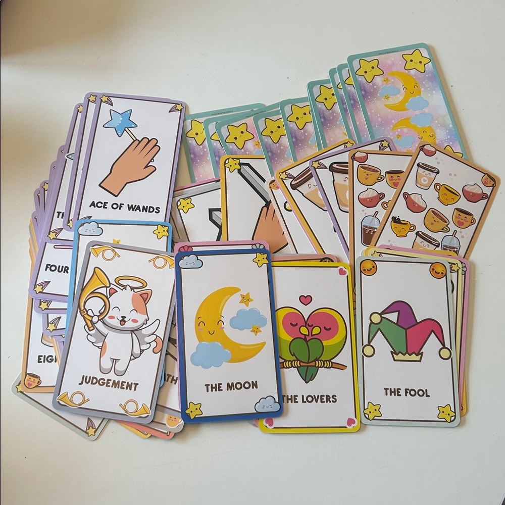 Kawaii Tarot Cards Deck - Picture 3 of 3